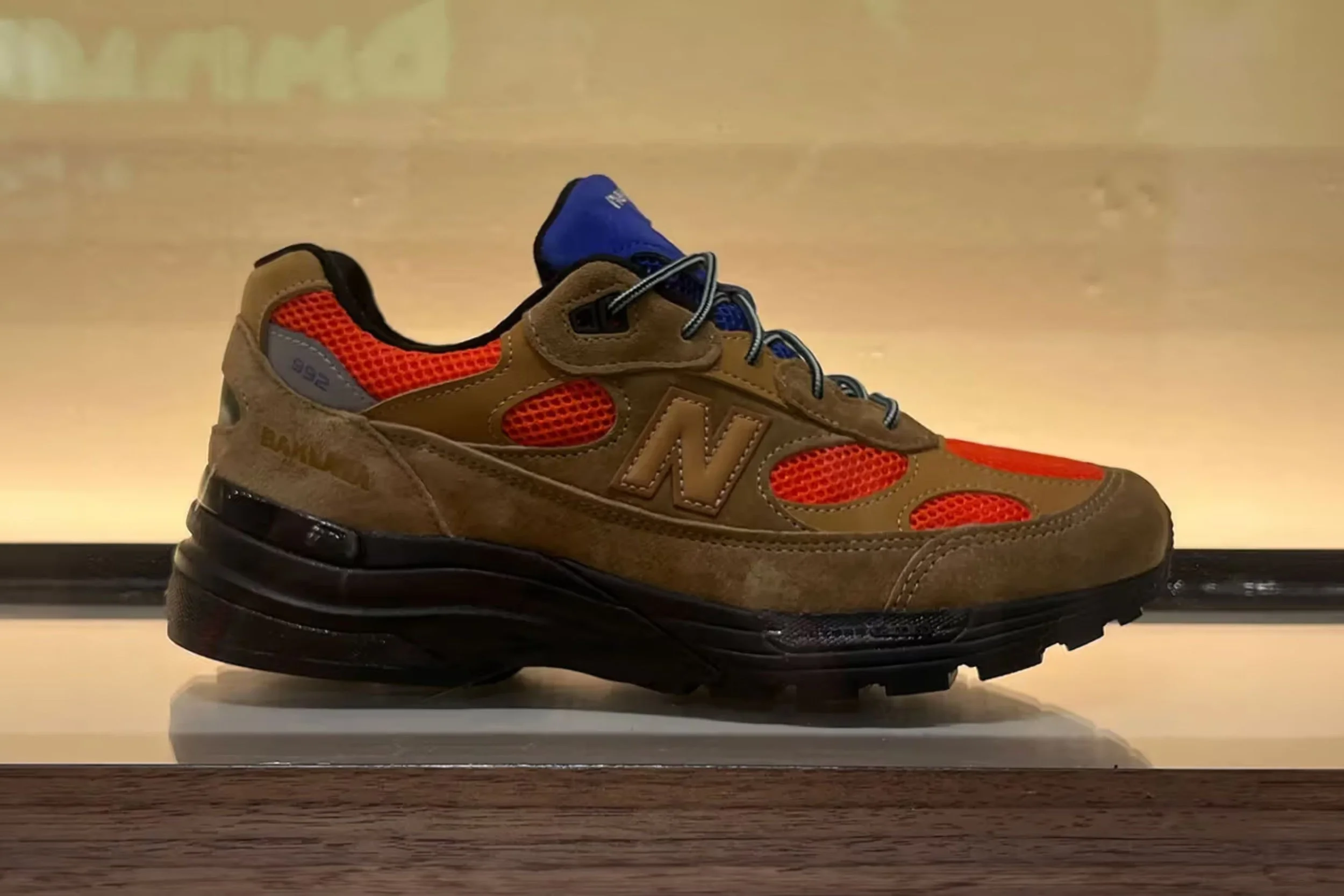 Action Bronson Previews Upcoming New Balance 992 Collab - Backyard